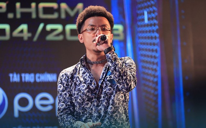 Th&iacute; sinh g&acirc;y sốt ở Rap Việt m&ugrave;a 3 - Ảnh 5.