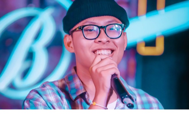 Th&iacute; sinh g&acirc;y sốt ở Rap Việt m&ugrave;a 3 - Ảnh 4.