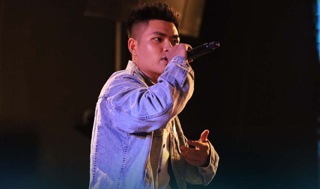 Th&iacute; sinh g&acirc;y sốt ở Rap Việt m&ugrave;a 3 - Ảnh 3.