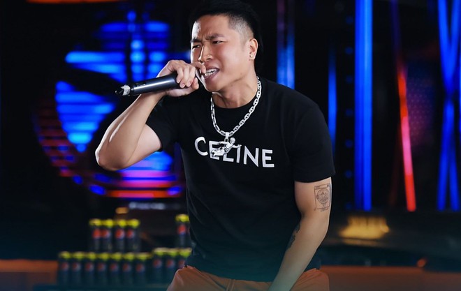 Th&iacute; sinh g&acirc;y sốt ở Rap Việt m&ugrave;a 3 - Ảnh 1.