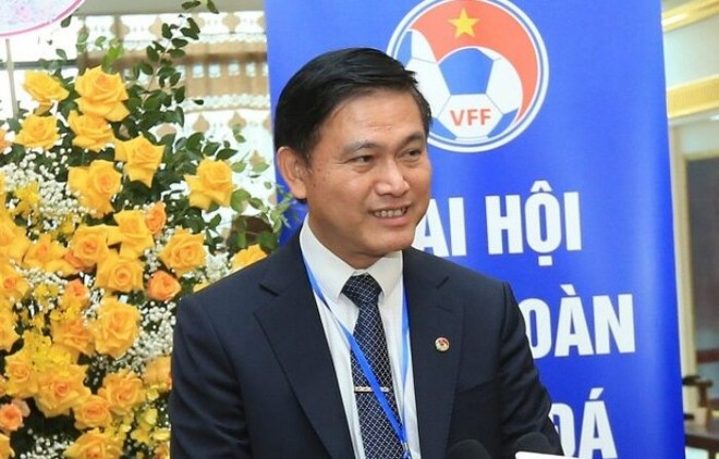 Phó Chủ tịch VFF làm Trưởng đoàn U22 Việt Nam tại SEA Games 32 - Ảnh 1.