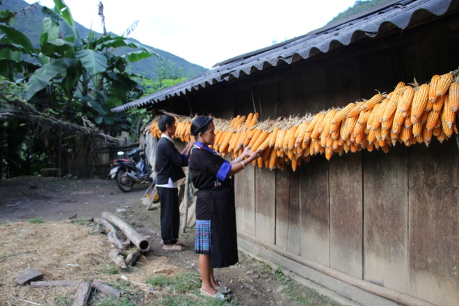 Lên bản người Mông, thưởng thức ngọt bùi của món ăn mèn mén từ hạt "Ngọc Mễ" - Ảnh 1.