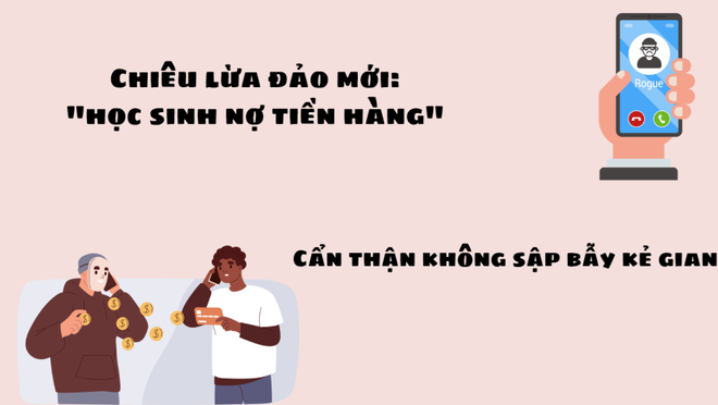 Cảnh b&aacute;o nhiều chi&ecirc;u lừa đảo mới nhắm tới học sinh, phụ huynh - Ảnh 2.