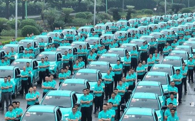  CEO Taxi Phạm Nhật Vượng tiết lộ con số khủng ngày chính thức ra mắt: Dự án nghìn tỷ làm trong 38 ngày, năm nay chạy 10.000 xe - Ảnh 1.