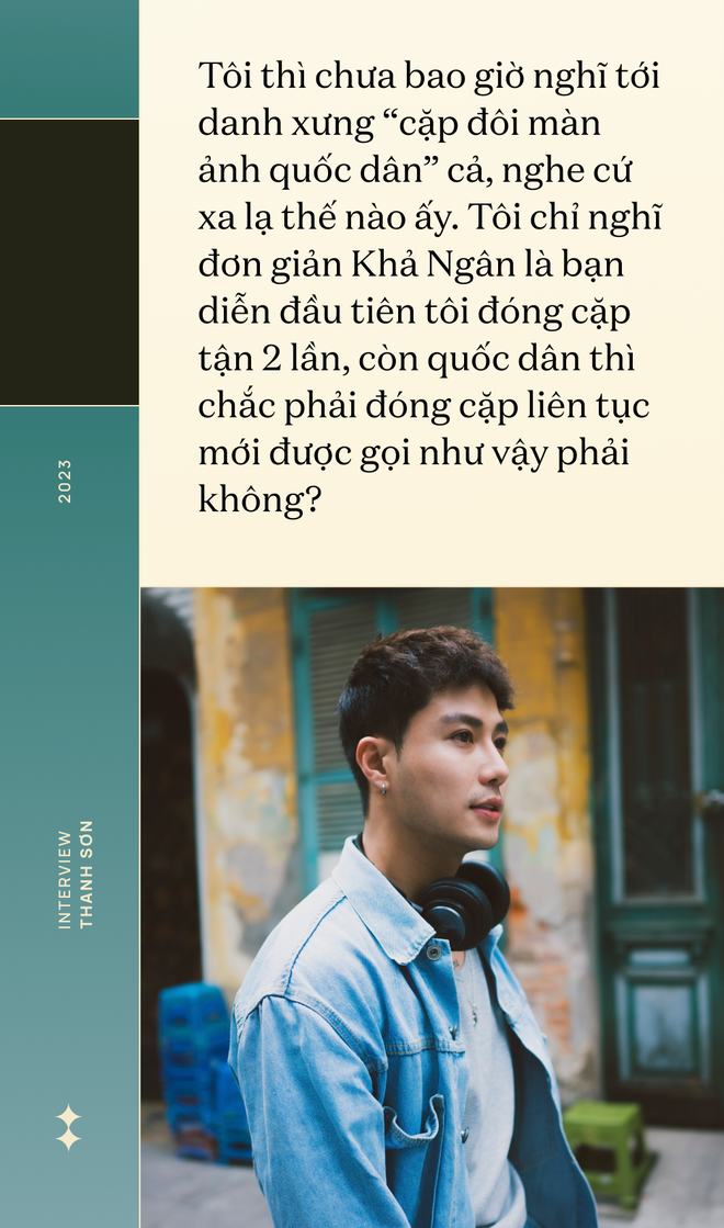 Thanh Sơn: Đã có lúc tôi cảm thấy khó chịu vì bị gán ghép với Khả Ngân quá nhiều - Ảnh 4.