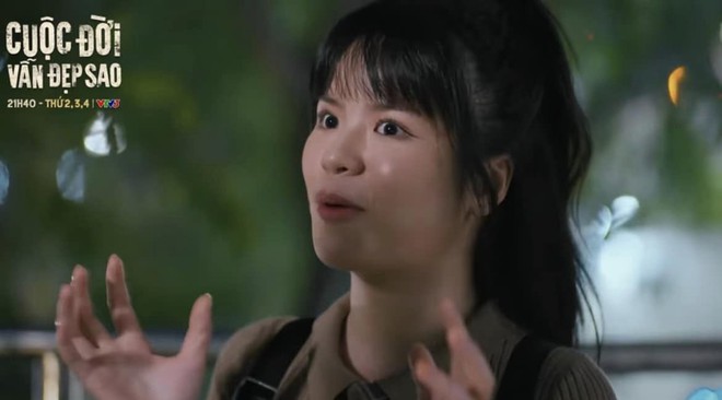 Xuất hiện nữ tân binh gây tranh cãi ở phim Việt giờ vàng: Diễn xuất lạc quẻ với dàn cast, người khen đáng yêu - người chê quá lố - Ảnh 4.