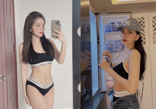 Bạn g&aacute;i xinh đẹp, n&oacute;ng bỏng của tiền vệ Ho&agrave;ng Đức - Ảnh 5.