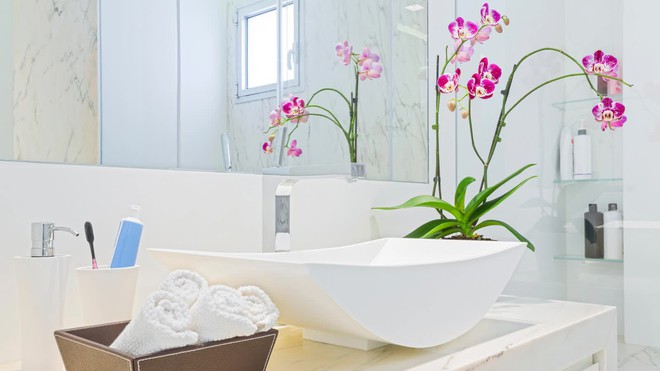 6 món đồ giá rẻ nhưng lại giúp nhà tắm thêm phần xinh xắn - Ảnh 1.