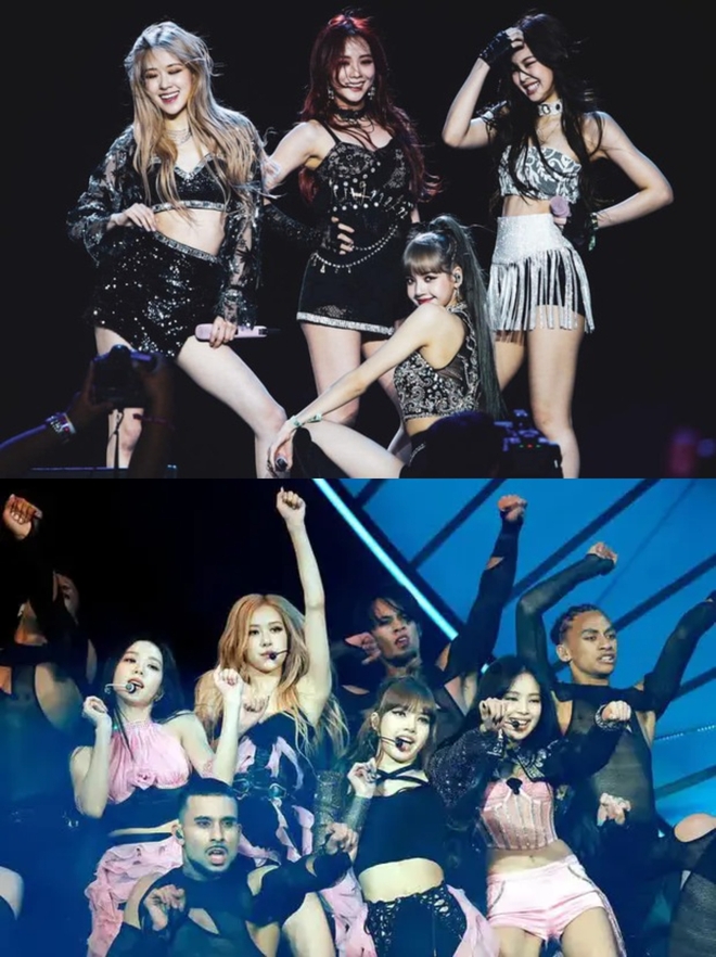Loạt khoảnh khắc thần th&aacute;nh của BLACKPINK tại Coachella 2023: Jisoo lột x&aacute;c sexy kh&ocirc;ng ngờ, Ros&eacute; t&aacute;i hiện t&oacute;c h&aacute;t so k&egrave; cực gắt với Jennie - Ảnh 21.