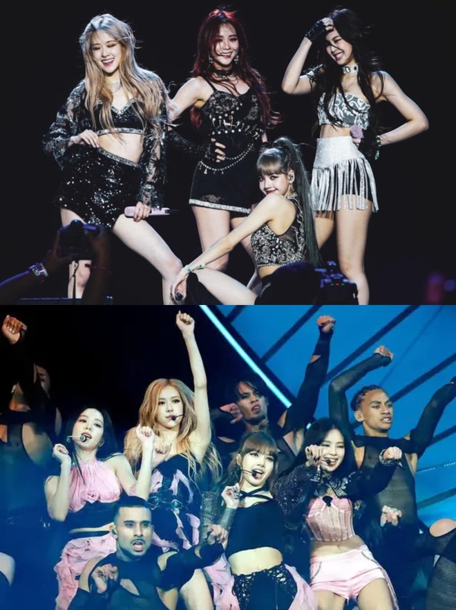 Loạt khoảnh khắc thần thánh của BLACKPINK tại Coachella 2023: Jisoo lột xác sexy không ngờ, Rosé tái hiện tóc hát so kè cực gắt với Jennie - Ảnh 21.