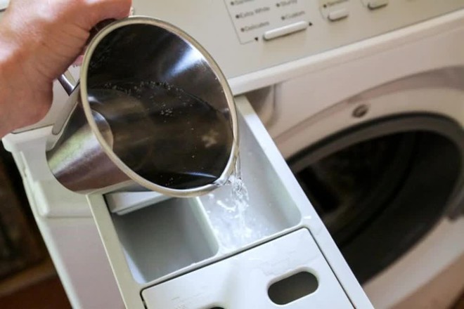 Chế độ tự vệ sinh của m&aacute;y giặt hoạt động thế n&agrave;o? - Ảnh 2.