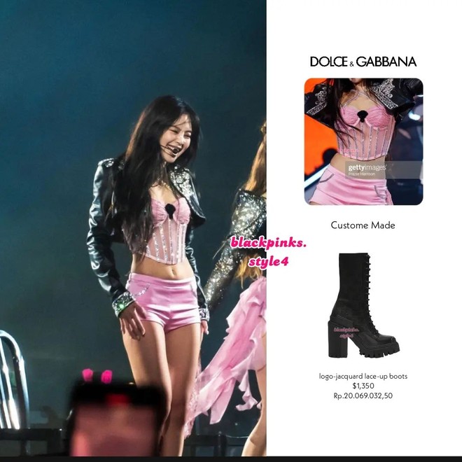 Choáng với giá outfit blackpink ở coachella