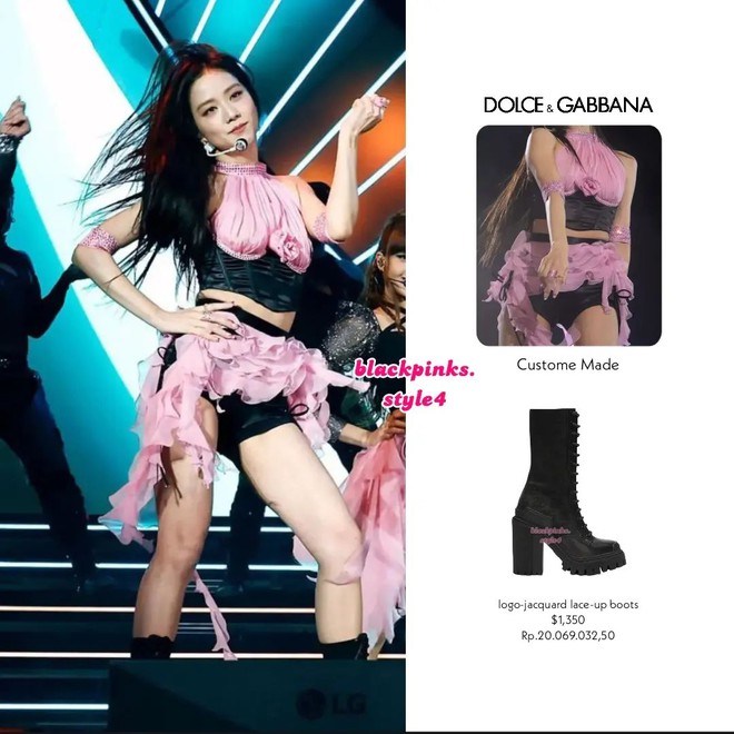 Choáng với giá outfit blackpink ở coachella