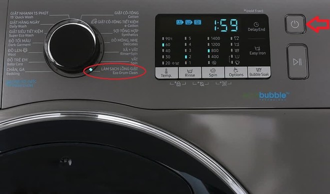 Chế độ tự vệ sinh của m&aacute;y giặt hoạt động thế n&agrave;o? - Ảnh 1.