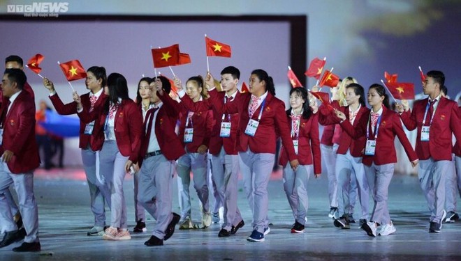 Bộ trưởng chỉ đạo tuyển nữ, U22 Việt Nam nỗ lực hết mình bảo vệ HCV SEA Games - Ảnh 1.