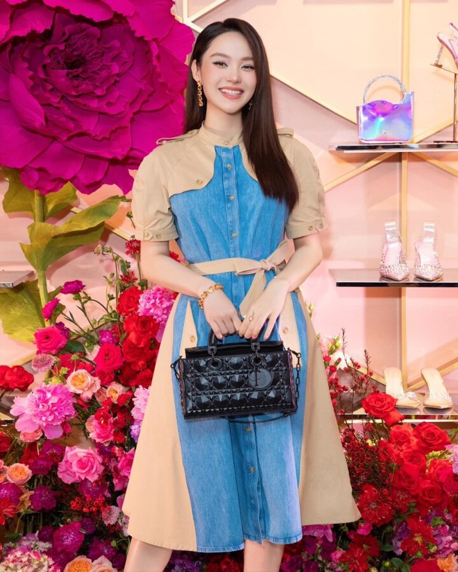 Mang bầu ở th&aacute;ng thứ 4, nhan sắc của Minh Hằng thế n&agrave;o? - Ảnh 5.