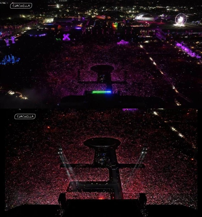 To&agrave;n cảnh BLACKPINK tại Coachella: Live nuốt mic 18 b&agrave;i h&aacute;t, loạt sự cố kh&ocirc;ng mong muốn, lập kỷ lục người xem v&agrave; hơn thế nữa! - Ảnh 3.