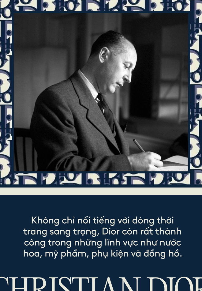 “Ông trùm thời trang” Christian Dior: Nhà mốt làm thay đổi thời trang thế giới, đưa biểu tượng nước Pháp trở thành thương hiệu toàn cầu - Ảnh 4.