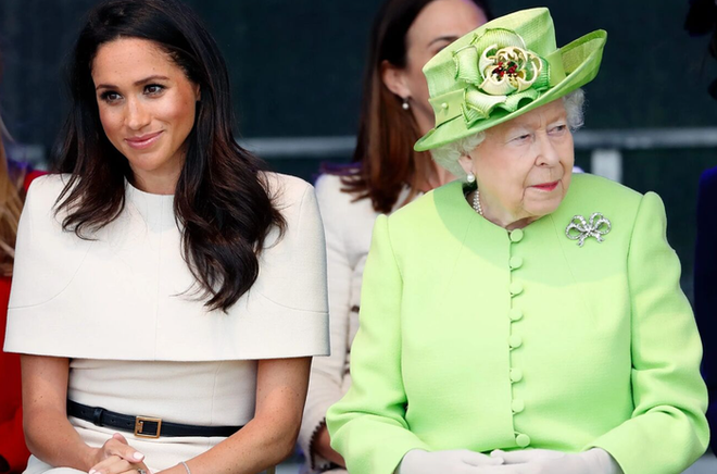 Nữ vương Elizabeth từng nhận gáo nước lạnh từ Meghan khi cô thẳng thừng từ chối lời khuyên của bà - Ảnh 1.