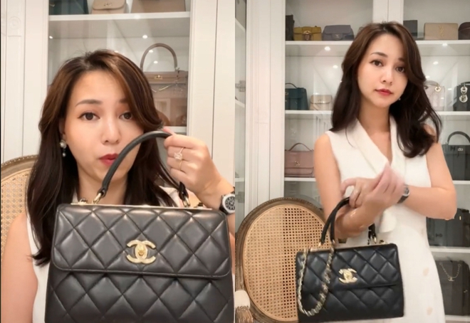 CEO d&ugrave;ng kem dưỡng 42 triệu khoe tủ t&uacute;i hiệu tiền tỷ, nhưng n&oacute;i lu&ocirc;n m&oacute;n kh&ocirc;ng n&ecirc;n mua nhất ch&iacute;nh l&agrave; chiếc IT bag từng vang danh khắp nơi - Ảnh 6.