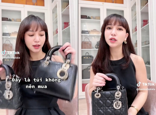 CEO d&ugrave;ng kem dưỡng 42 triệu khoe tủ t&uacute;i hiệu tiền tỷ, nhưng n&oacute;i lu&ocirc;n m&oacute;n kh&ocirc;ng n&ecirc;n mua nhất ch&iacute;nh l&agrave; chiếc IT bag từng vang danh khắp nơi - Ảnh 4.