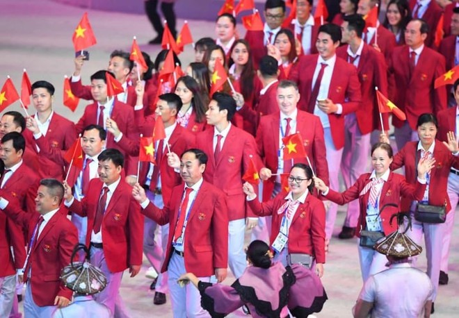 Chủ nhà SEA Games 32 hào phóng, đoàn thể thao Việt Nam tiết kiệm gần 12 tỷ đồng - Ảnh 1.