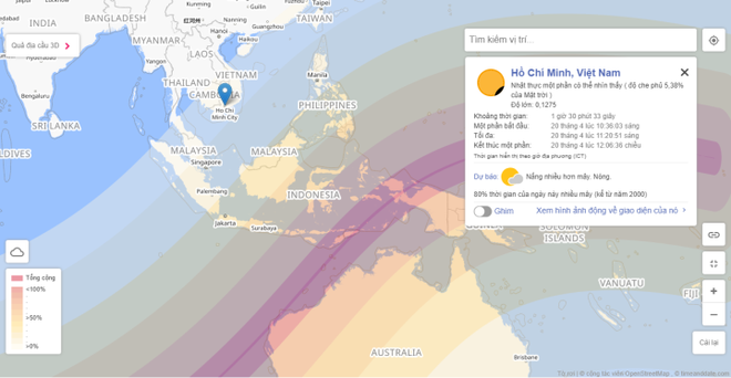 Nhật thực lai hiếm gặp diễn ra ngày mai, một nửa Việt Nam trong vùng quan sát - Ảnh 2.