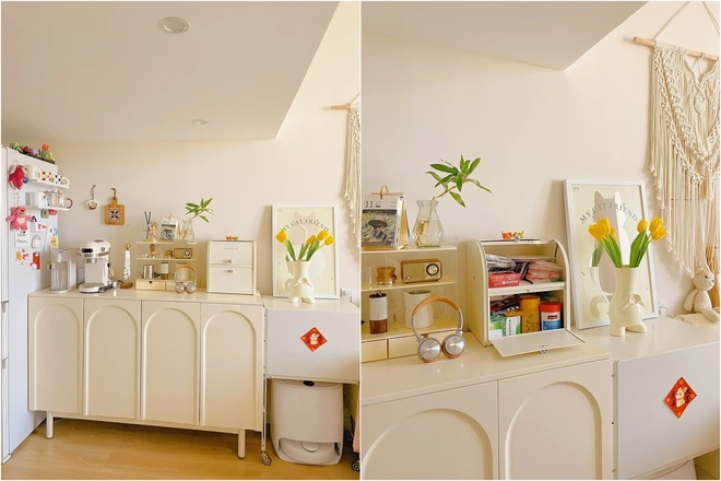 Căn hộ g&aacute;c m&aacute;i 23m&sup2; tuy nhỏ nhưng đẹp kh&ocirc;ng một chỗ ch&ecirc; - Ảnh 3.