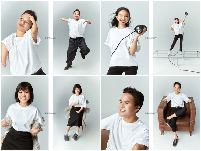 Bộ ảnh tràn ngập sức sống về những bạn trẻ khuyết tật - Ảnh 4. Bộ ảnh tràn ngập sức sống về những bạn trẻ khuyết tật - Ảnh 4.