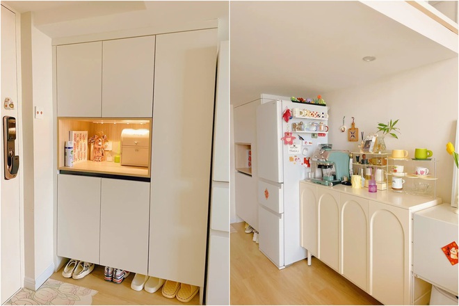 Căn hộ g&aacute;c m&aacute;i 23m&sup2; tuy nhỏ nhưng đẹp kh&ocirc;ng một chỗ ch&ecirc; - Ảnh 2.