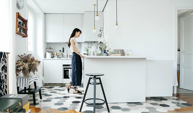 Căn hộ đậm chất Retro của c&ocirc; g&aacute;i độc th&acirc;n - Ảnh 3.