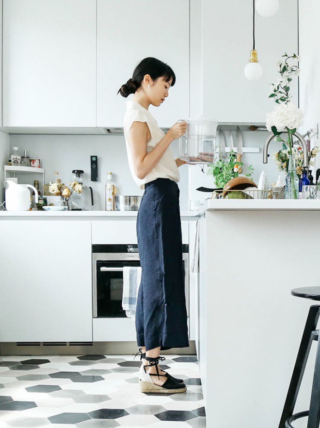 Căn hộ đậm chất Retro của c&ocirc; g&aacute;i độc th&acirc;n - Ảnh 2.