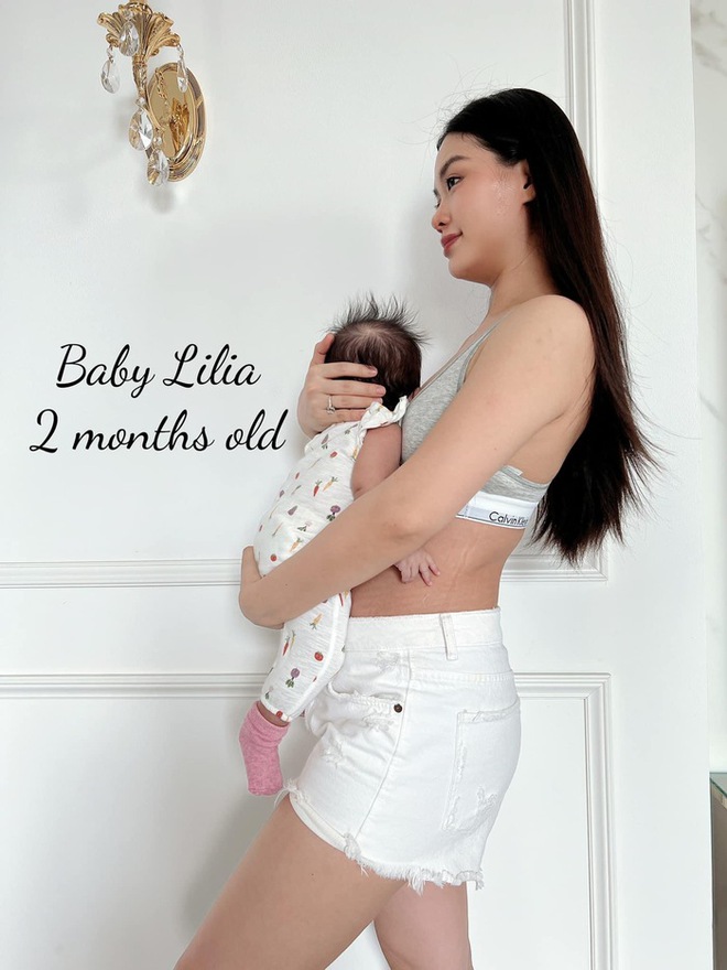 Á hậu Diễm Trang hé lộ hành trình khi mang bầu đến lúc hạ sinh con thứ 2 - Ảnh 4.