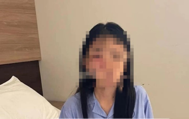 C&ocirc;ng an H&agrave; Nội điều tra nữ sinh lớp 8 bị bạo lực học đường - Ảnh 1.