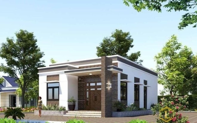 Những mẫu nh&agrave; m&aacute;i bằng chữ L được y&ecirc;u th&iacute;ch nhất hiện nay - Ảnh 8.