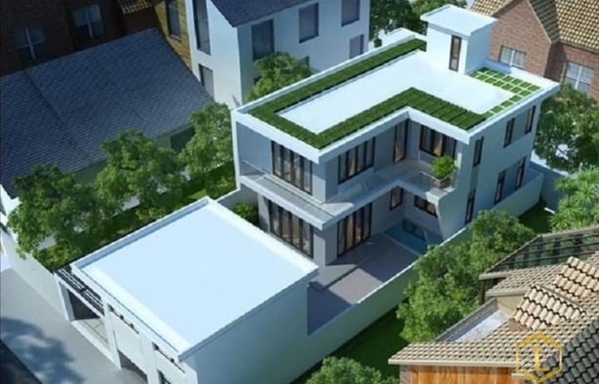 Những mẫu nh&agrave; m&aacute;i bằng chữ L được y&ecirc;u th&iacute;ch nhất hiện nay - Ảnh 7.