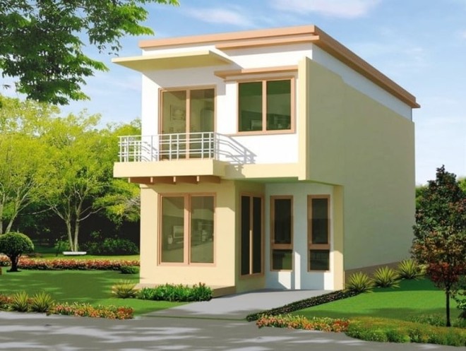Tham khảo 10 mẫu nhà mái bằng nông thôn đẹp, giá rẻ - Ảnh 7.