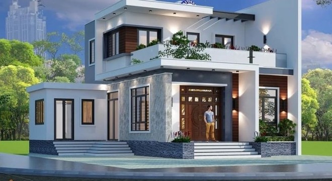 Những mẫu nh&agrave; m&aacute;i bằng chữ L được y&ecirc;u th&iacute;ch nhất hiện nay - Ảnh 6.