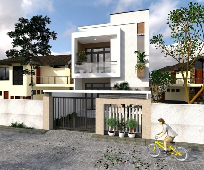 Tham khảo 10 mẫu nhà mái bằng nông thôn đẹp, giá rẻ - Ảnh 6.