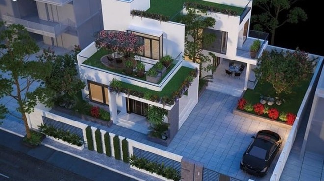 Những mẫu nh&agrave; m&aacute;i bằng chữ L được y&ecirc;u th&iacute;ch nhất hiện nay - Ảnh 5.