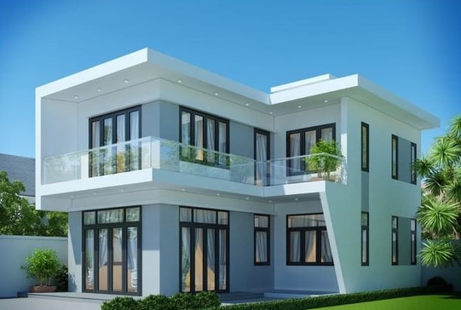 Những mẫu nh&agrave; m&aacute;i bằng chữ L được y&ecirc;u th&iacute;ch nhất hiện nay - Ảnh 4.