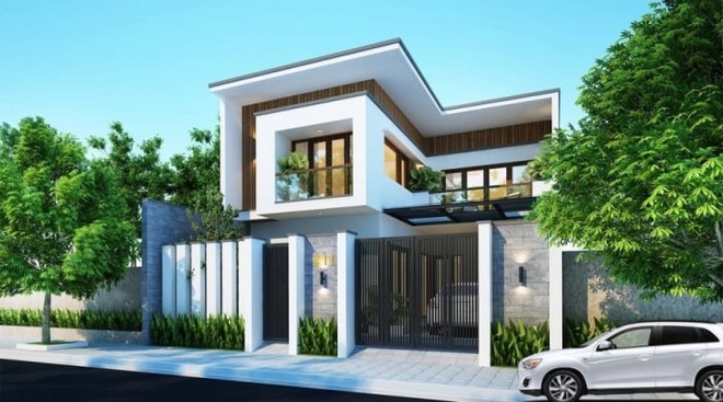Tham khảo 10 mẫu nhà mái bằng nông thôn đẹp, giá rẻ - Ảnh 4.