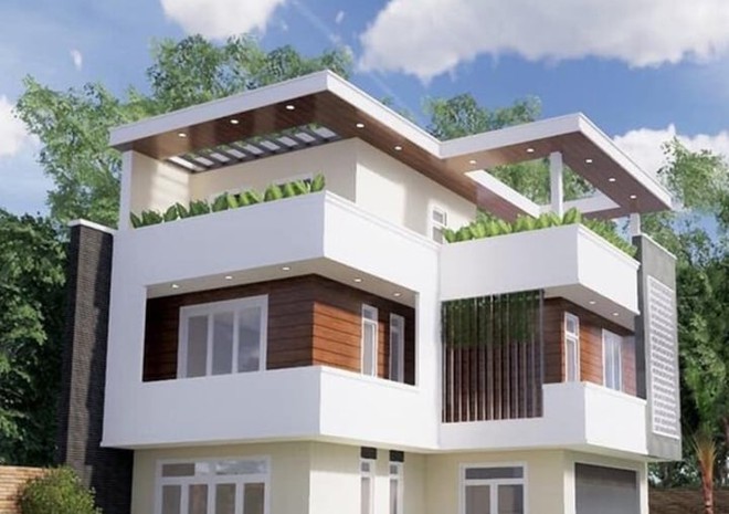 Những mẫu nh&agrave; m&aacute;i bằng chữ L được y&ecirc;u th&iacute;ch nhất hiện nay - Ảnh 3.