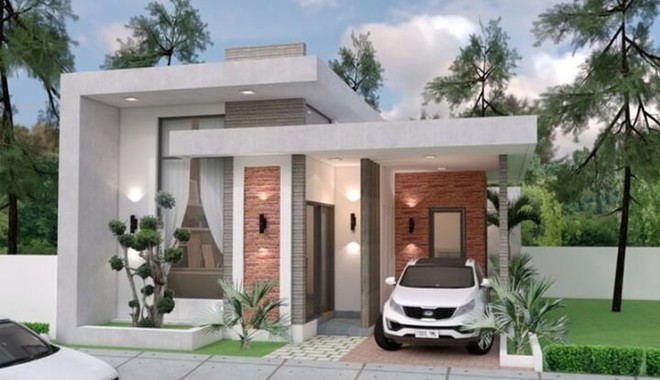 Những mẫu nh&agrave; m&aacute;i bằng chữ L được y&ecirc;u th&iacute;ch nhất hiện nay - Ảnh 2.