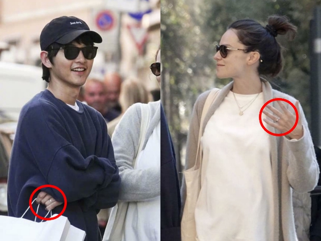 Song Joong Ki v&agrave; b&agrave; x&atilde; người T&acirc;y lần đầu c&ocirc;ng khai t&iacute;n vật t&igrave;nh y&ecirc;u: Biểu cảm nam t&agrave;i tử d&agrave;nh cho vợ bầu kh&aacute;c hẳn l&uacute;c trước - Ảnh 3.