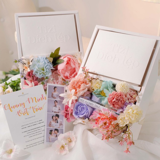 Tiệc cưới Tizi - Đ&iacute;ch L&eacute;p: H&eacute; lộ d&agrave;n kh&aacute;ch mời nổi tiếng, đưa ra quy định kh&ocirc;ng dắt theo trẻ em - Ảnh 5.