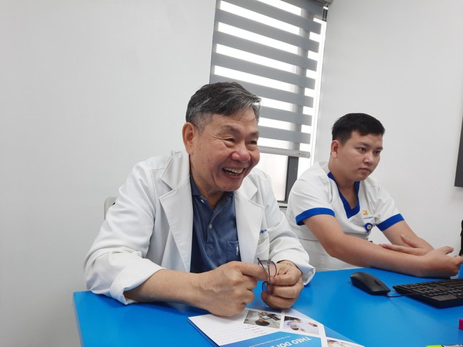 3 bố con c&ugrave;ng mắc ung thư đại trực tr&agrave;ng: B&aacute;c sĩ giải th&iacute;ch v&agrave; m&aacute;ch c&aacute;ch ph&ograve;ng bệnh - Ảnh 1.