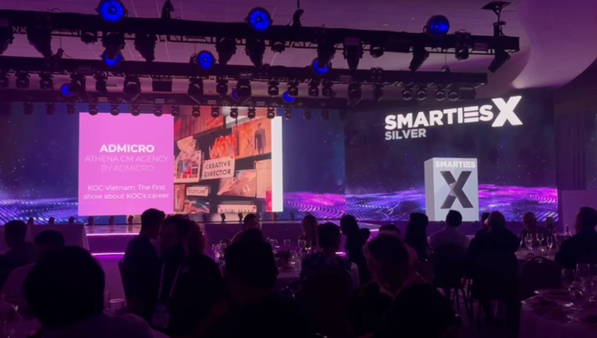 KOC Vietnam giành giải cao nhất tại MMA Global Smarties X 2022 hạng mục Integrated Ecommerce Innovation - Ảnh 1.