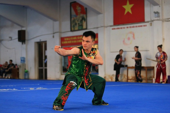 Bên trong lò luyện vàng wushu trước thềm SEA Games 32 - Ảnh 7.