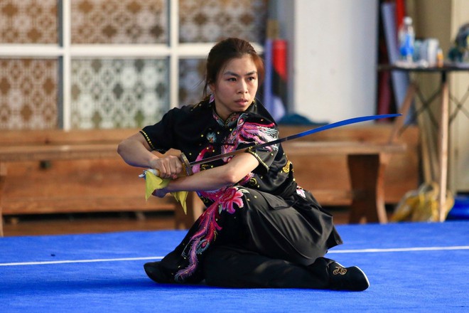 Bên trong lò luyện vàng wushu trước thềm SEA Games 32 - Ảnh 6.